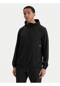 RVCA Kurtka przejściowa Yogger II AVYJK00123 Czarny Regular Fit. Kolor: czarny. Materiał: syntetyk #1