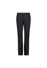 Spodnie damskie turystyczne CMP 34T2186. Kolor: czarny. Sezon: zima. Sport: narciarstwo #1