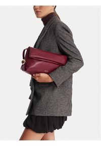 Liu Jo Torebka Riccy AF5097 E0077 Bordowy. Kolor: czerwony. Materiał: skórzane #1