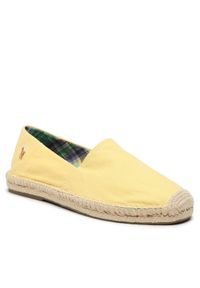 Espadryle Polo Ralph Lauren. Kolor: żółty #1