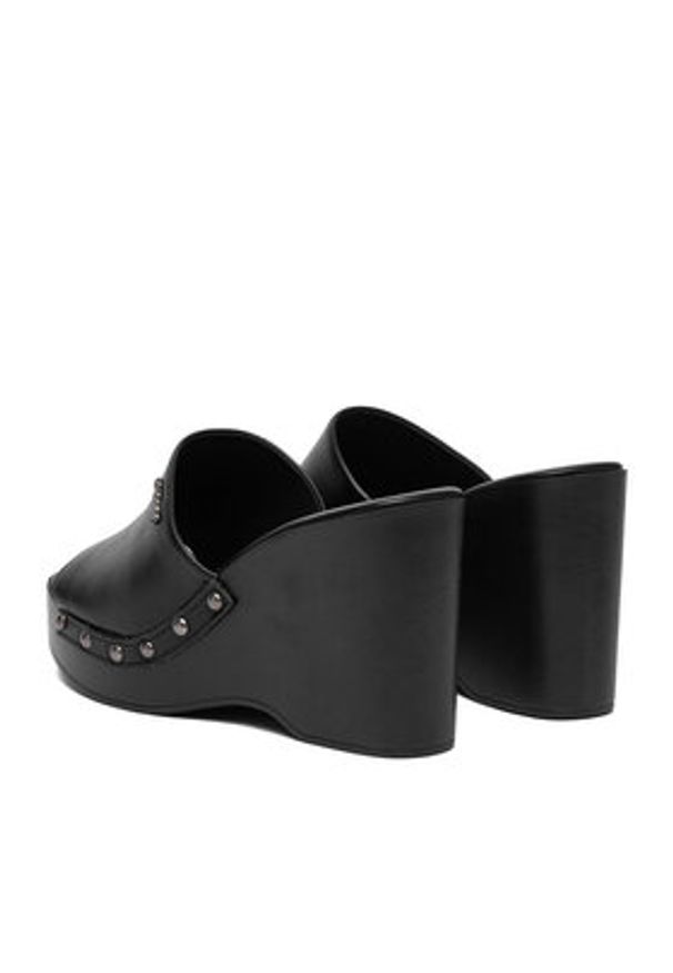 G-Star RAW - G-Star Raw Klapki CEO-19769-01 Czarny. Kolor: czarny. Materiał: skóra