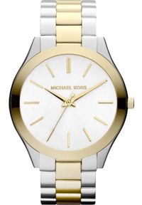Zegarek Michael Kors ZEGAREK DAMSKI MICHAEL KORS SLIM RUNWAY (zx690i) #1