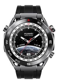 HUAWEI - Smartwatch Huawei Watch Ultimate Expedition czarny. Rodzaj zegarka: smartwatch. Kolor: czarny. Materiał: kauczuk, materiał. Styl: sportowy, biznesowy, klasyczny #3