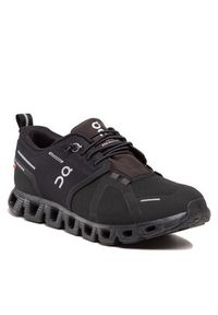 On Sneakersy Cloud 5 Waterproof 5998838 Czarny. Kolor: czarny. Materiał: materiał