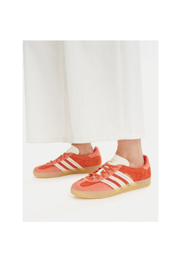 Adidas - Sneakersy adidas. Kolor: pomarańczowy. Model: Adidas Gazelle