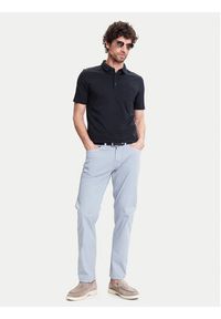 Pierre Cardin Polo C5 21514.2122 Granatowy Regular Fit. Typ kołnierza: polo. Kolor: niebieski. Materiał: bawełna #5