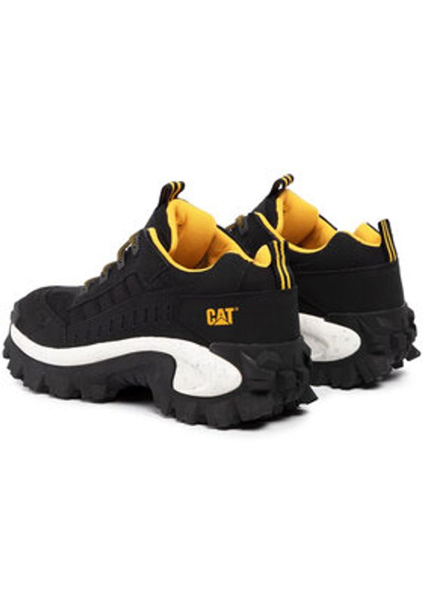 CAT Footwear Sneakersy Intruder P723901 Czarny. Kolor: czarny. Materiał: materiał