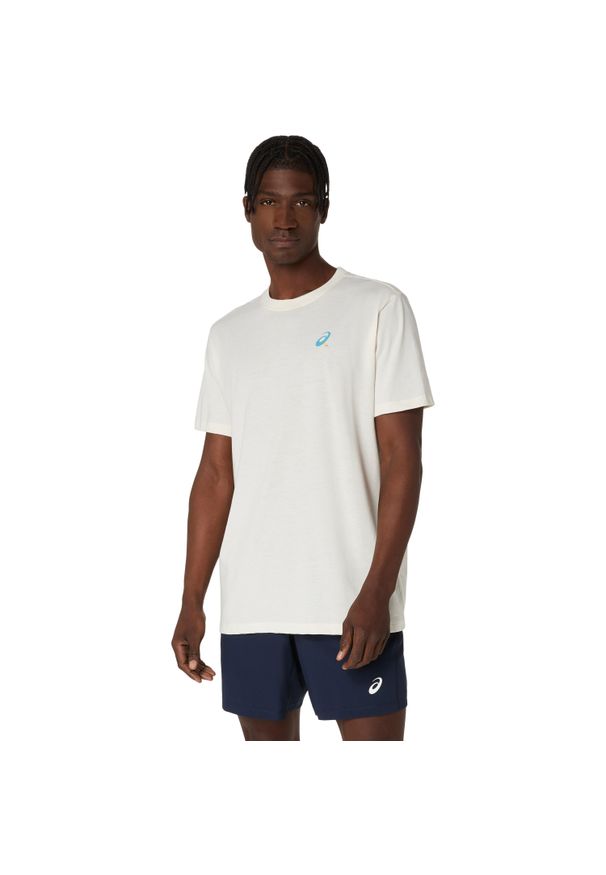 Koszulka Asics Court Graphic. Kolor: biały. Sport: tenis