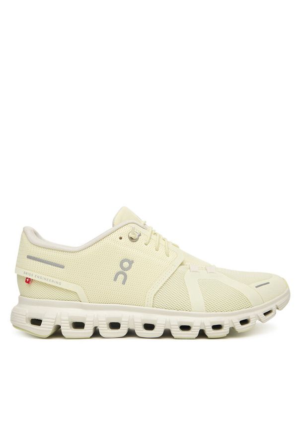 Sneakersy On. Kolor: żółty