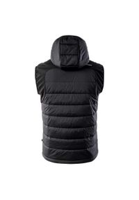 Elbrus - Bezrękawnik Męska Pikowany Raman. Kolor: czarny. Długość rękawa: bez rękawów. Sport: turystyka piesza #2