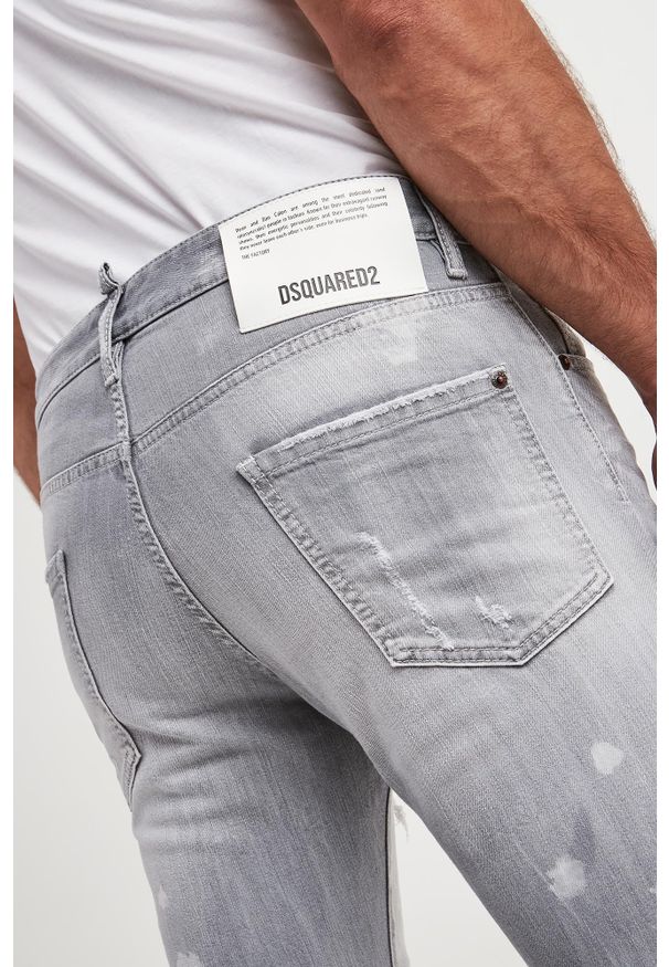 Jeansy męskie DSQUARED2