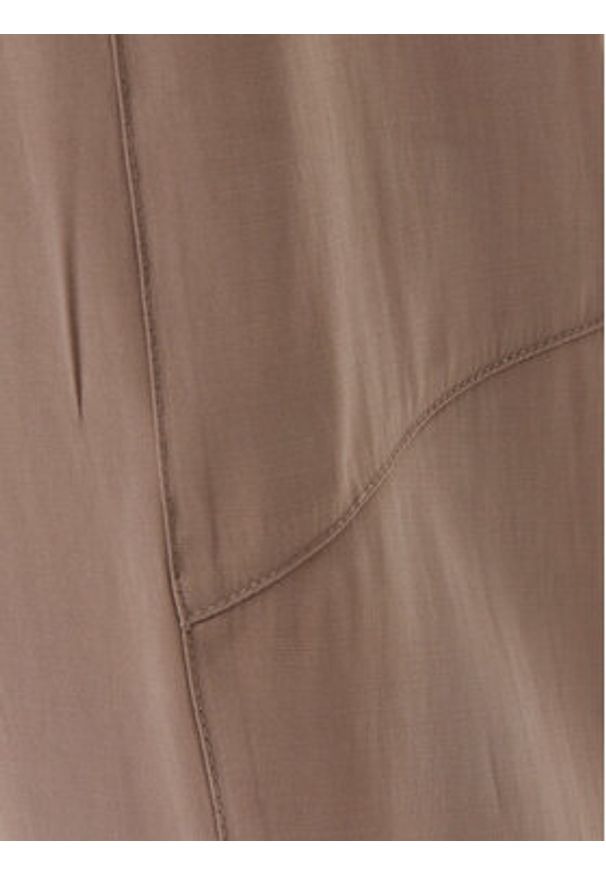 ACCESS FASHION Spodnie materiałowe 53-5112-405 Beżowy Regular Fit. Kolor: beżowy. Materiał: syntetyk