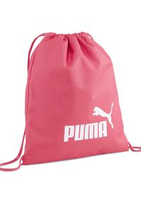 Plecak torba worek na buty sportowy szkolny Puma Phase Gym Sack różowy 79944 11. Kolor: wielokolorowy, czarny, biały. Styl: sportowy