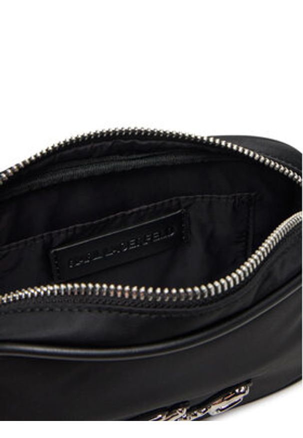 Karl Lagerfeld - KARL LAGERFELD Torebka A3W32092 Czarny. Kolor: czarny. Materiał: skórzane
