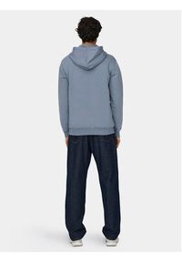 Only & Sons Bluza Cares 22018685 Niebieski Regular Fit. Kolor: niebieski. Materiał: bawełna, syntetyk #4