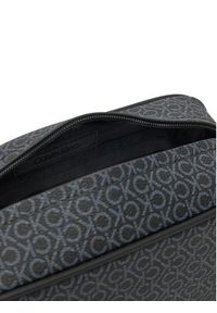 Calvin Klein Kosmetyczka Ck Must Mono Washbag/Dopp Kit LV04D1041G Czarny. Kolor: czarny. Materiał: skóra #4