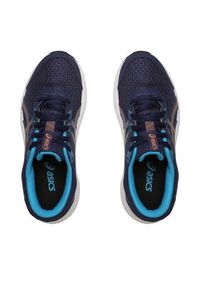 Asics Buty do biegania Contend 8 GS 1014A259 Granatowy. Kolor: niebieski