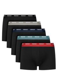 Hugo - HUGO Komplet bokserek 50532619 Czarny. Kolor: czarny. Materiał: bawełna #1