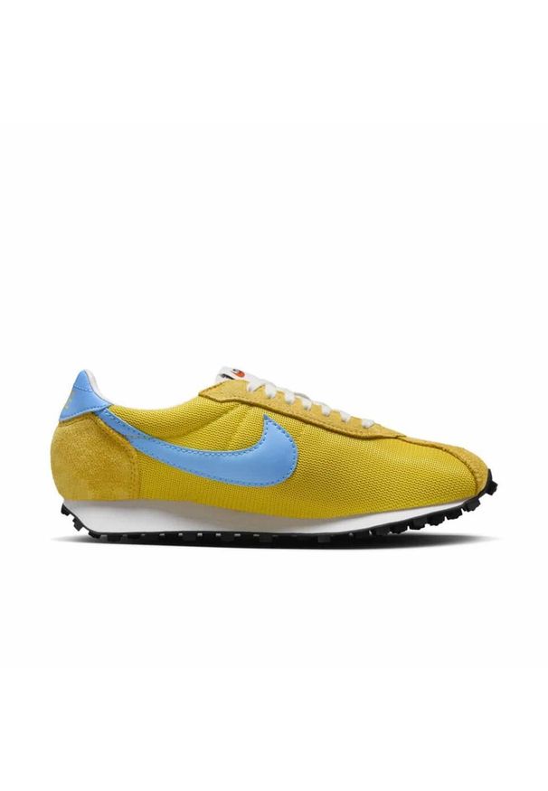 Buty Sportowe Damskie Nike W Ld‑1000. Kolor: żółty. Materiał: zamsz. Sport: bieganie
