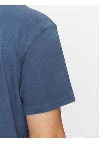 Polo Ralph Lauren T-Shirt 710916698001 Granatowy Regular Fit. Typ kołnierza: polo. Kolor: niebieski. Materiał: bawełna #4