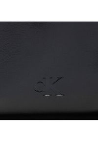Calvin Klein Jeans Torebka K60K612650 Czarny. Kolor: czarny. Materiał: skórzane #4