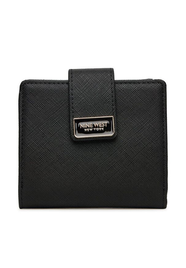 Nine West Portfel CEO-NW-W1-008-SS26 Czarny. Kolor: czarny. Materiał: materiał