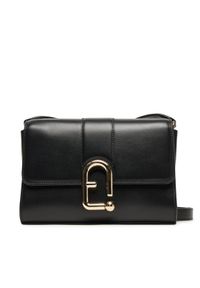 Furla Torebka Urban WB01683 BX3346 IT O6000 Czarny. Kolor: czarny. Materiał: skórzane