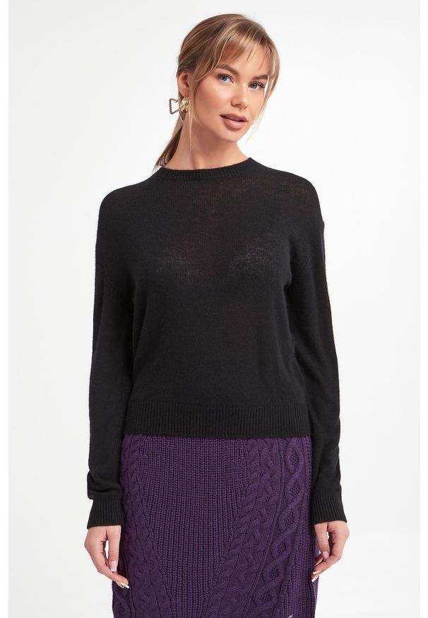 Sweter damski kaszmirowy JOOP!. Materiał: kaszmir
