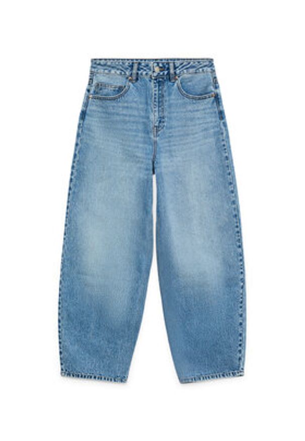 Vero Moda Jeansy Billie 10341198 Niebieski Barrel Fit. Kolor: niebieski