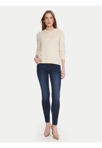 Gaudi Jeansy 521BD26024 Granatowy Slim Fit. Kolor: niebieski #5