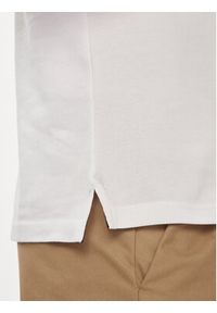 TOMMY HILFIGER - Tommy Hilfiger Polo Monotype MW0MW34737 Biały Slim Fit. Typ kołnierza: polo. Kolor: biały. Materiał: bawełna #5