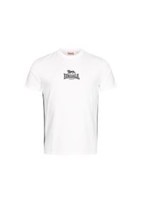 T-shirt o klasycznym kroju Lonsdale Shegra. Kolor: wielokolorowy, biały, czarny #1