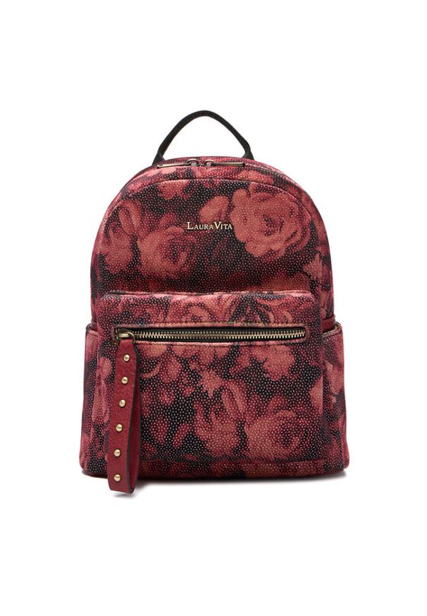 Laura Vita Plecak Sac Erythree 01 Czerwony. Kolor: czerwony. Materiał: materiał