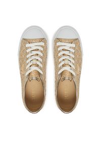 Guess Sneakersy 177169 Złoty. Kolor: złoty. Materiał: materiał #3