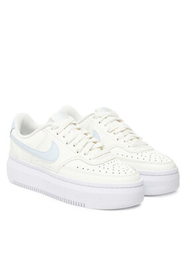 Nike Sneakersy Court Vision Alta DZ5394 Biały. Kolor: biały. Materiał: skóra. Model: Nike Court