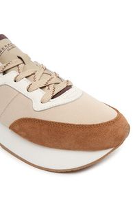 Weekend Max Mara Sneakersy Zambra 2525766014650 Beżowy. Kolor: beżowy. Materiał: materiał