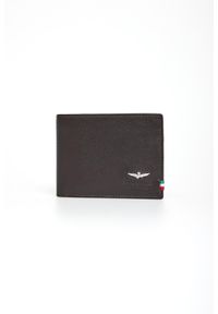 Aeronautica Militare - Portfel męski skórzany AERONAUTICA MILITARE. Materiał: skóra
