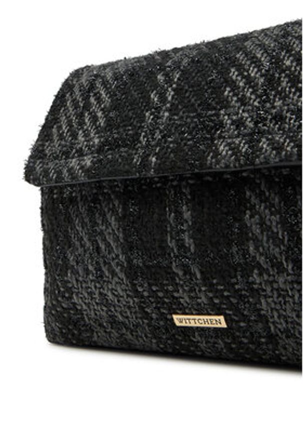 Wittchen - WITTCHEN Torebka 99-4Y-412-1 Czarny. Kolor: czarny