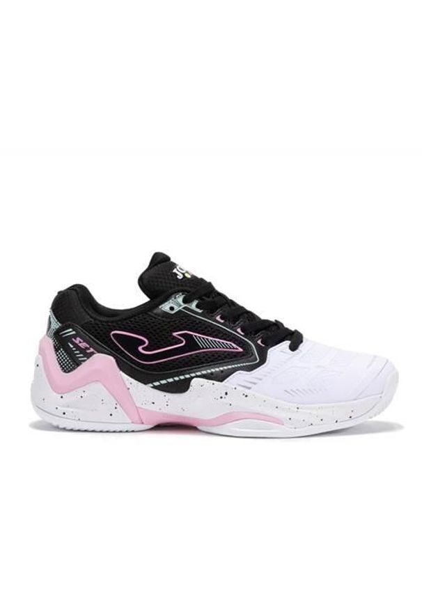 Buty do chodzenia damskie Joma Set Lady 2501. Zapięcie: sznurówki. Kolor: wielokolorowy. Materiał: materiał, syntetyk, tkanina. Szerokość cholewki: normalna. Sport: turystyka piesza