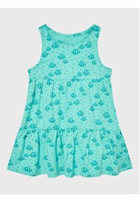 Zippy Komplet 2 sukienek ZKGAP0501 23030 Kolorowy Regular Fit. Materiał: bawełna. Wzór: kolorowy #2