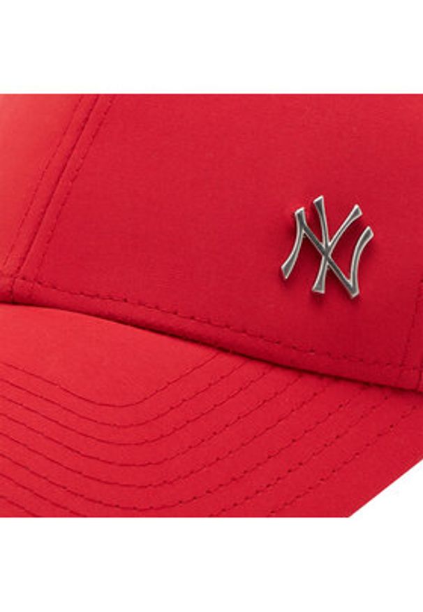 New Era Czapka z daszkiem Mlb Flawless Logo B 11198847 Czerwony. Kolor: czerwony. Materiał: materiał