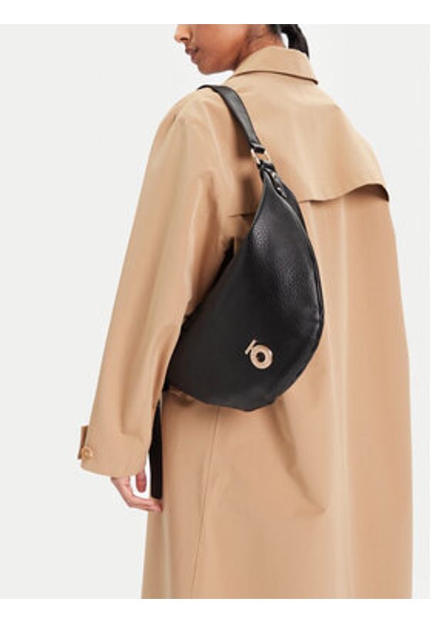 Nobo Torebka BAGU080-K020 Czarny. Kolor: czarny. Materiał: skórzane