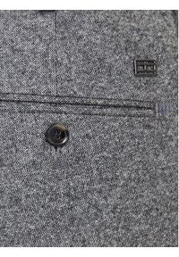 TOMMY HILFIGER - Tommy Hilfiger Spodnie materiałowe Harlem MW0MW41340 Szary Regular Fit. Kolor: szary. Materiał: wełna #3