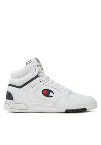 Sneakersy Champion. Kolor: biały