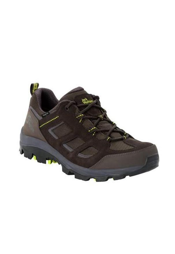 Buty trekkingowe męskie Jack Wolfskin Vojo 3 Texapore Low. Zapięcie: sznurówki. Kolor: wielokolorowy. Materiał: materiał, syntetyk, zamsz. Szerokość cholewki: normalna