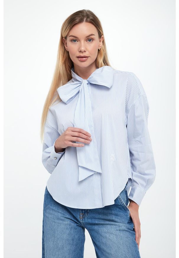 Koszula damska w paski Benina JOOP!. Wzór: paski