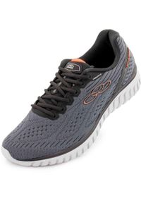 OLYMPIKUS - Sportowe trampki Olympikus Triunfo 42 dla mężczyzn z siatki. Kolor: żółty. Materiał: syntetyk