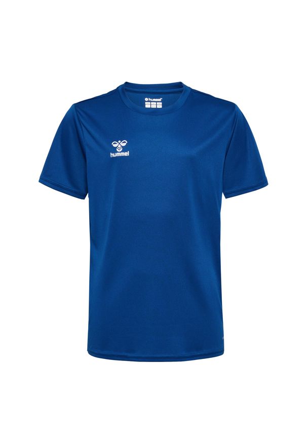 Niezbędna koszulka dziecięca Hummel. Kolor: niebieski. Sport: piłka nożna