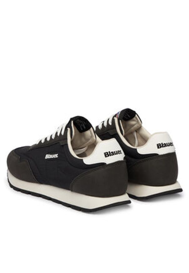 Blauer Sneakersy S6FALCON01 Czarny. Kolor: czarny. Materiał: materiał