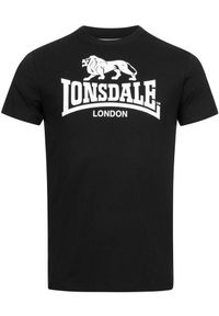 Koszulka Lonsdale St. Erney. Kolor: czarny #2